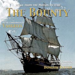 Dominik Hauser/Music from the Motion Picture "The Bounty" ....CD $14.99