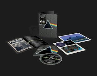 Pink Floyd/The Dark Side of the Moon [50th Anniversary] ....Blu-Ray $25.99