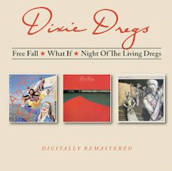 Dixie Dregs/Free Fall + What If + Night of the Living Dregs ....import 2 CD Set $18.99
