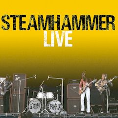 Steamhammer/Live ....import 4 CD + DVD Box Set $67.99