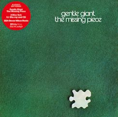 Gentle Giant/The Missing Piece - Steven Wilson Remix [Deluxe Edition] ....CD + Blu-Ray $24.99