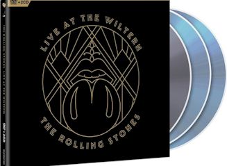 The Rolling Stones/Live at the Wiltern [Blu-Ray Deluxe Edition] ....2 CD + Blu-Ray Set $31.99