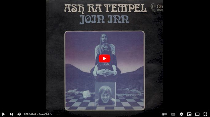 Ash Ra Tempel/Join Inn ....import CD $18.99
