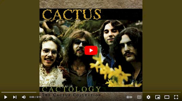 Cactus/Evil Is Going On: The Complete Atco Recordings 1970-1972 ....import 8 CD Box Set $64.99