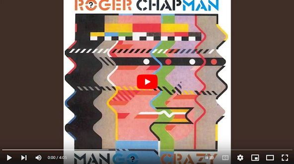 Roger Chapman/Turn It Up Loud: The Recordings 1981-1985 [Remastered & Expanded Edition] ....import 5 CD Set $54.99
