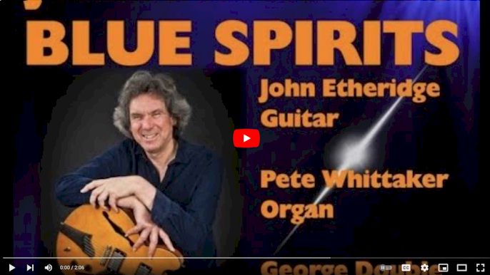 John Etheridge/Blue Spirits: Live ....CD $15.99