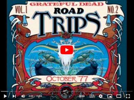 Grateful Dead/Road Trips Vol. 1 No. 2 - October '77 ....2 CD Set $42.99