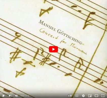 Manuel Gottsching/Concert for Murnau ....CD $17.99