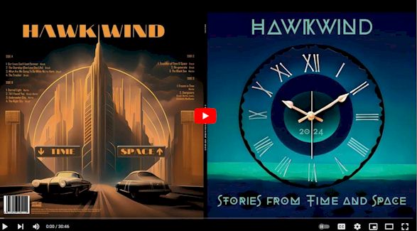 Hawkwind/Stories from Time and Space ....import CD $18.99