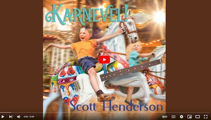 Scott Henderson/Karnevel! ....CD $17.99