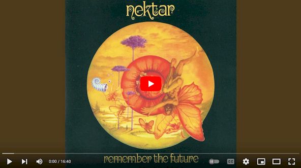 Nektar/Remember the Future [50th Anniversary Remastered & Expanded Edition] ....import 4 CD + Blu-Ray Box Set $79.99