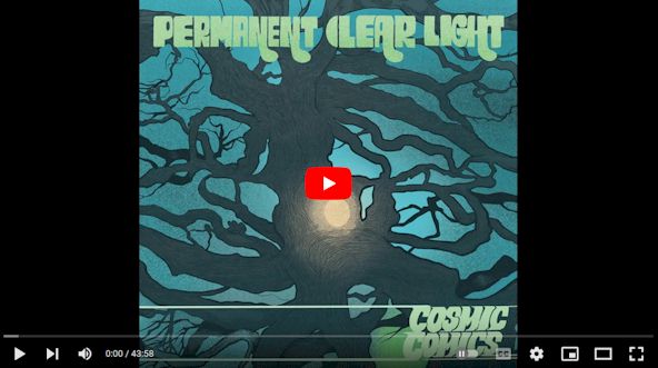 Permanent Clear Light/Cosmic Comics ....import CD $20.99