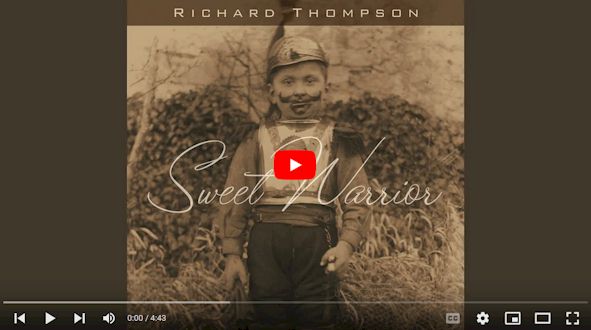 Richard Thompson/Sweet Warrior ....import CD $18.99