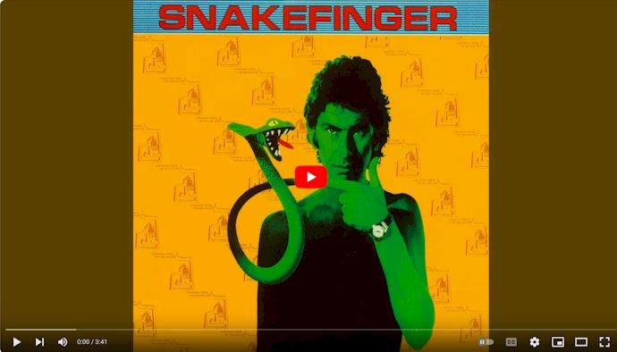 Snakefinger/Chewing Hides the Sound [Deluxe Edition] ....2 CD Set $22.99