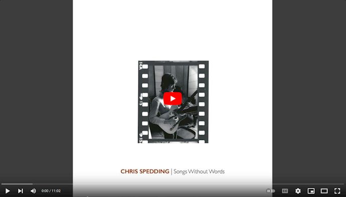 Chris Spedding/Songs without Words [Remastered] ....import CD $18.99