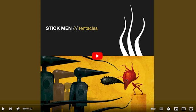 Stick Men/Tentacles ....CD $16.99