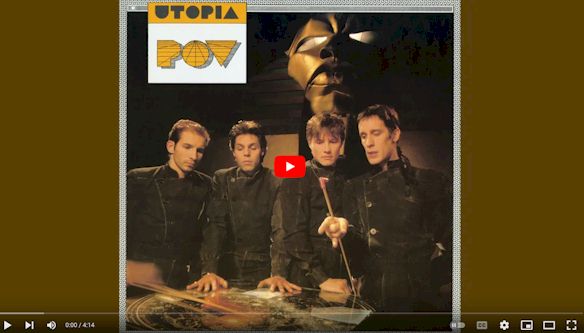 Utopia/POV ....CD $16.99