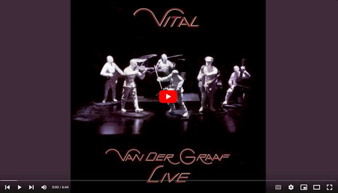 Van der Graaf/Vital - Van Der Graaf Live ....import 2 CD Set $20.99