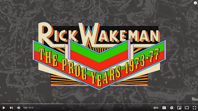 Rick Wakeman/The Prog Years: 1973-1977 [Ltd Edition Box Set] ....import 26 CD + 6 DVD + Hardback Book Box Set $339.99